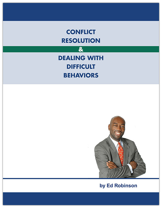 Conflict Resolution & Dealing with Difficult People