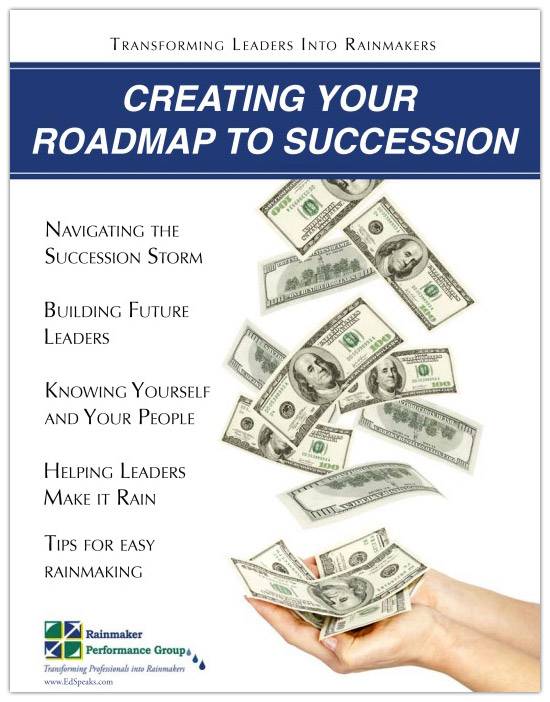 Creating Your Roadmap to Succession