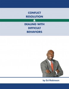 Conflict Resolution & Dealing with Difficult People