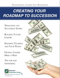 Creating Your Roadmap to Succession by Ed Robinson